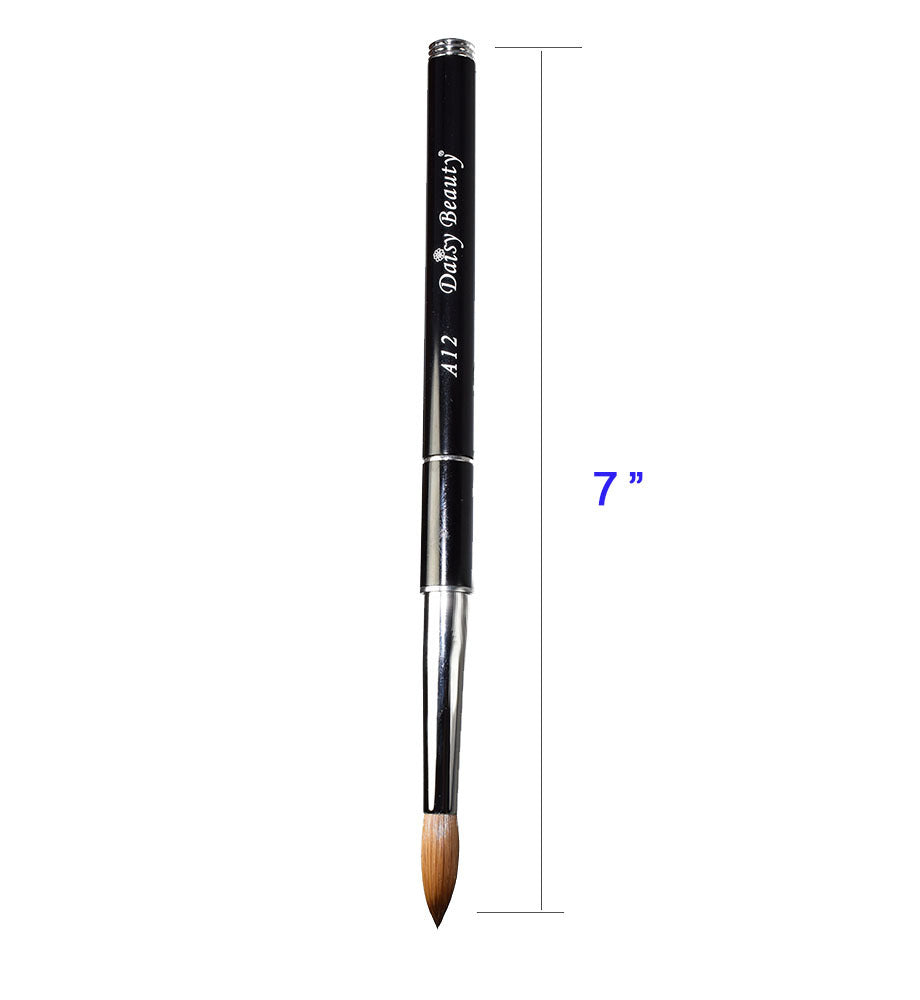 Professional Acrylic Nail Brush Set - Multiple Sizes for Nail Art & Extensions