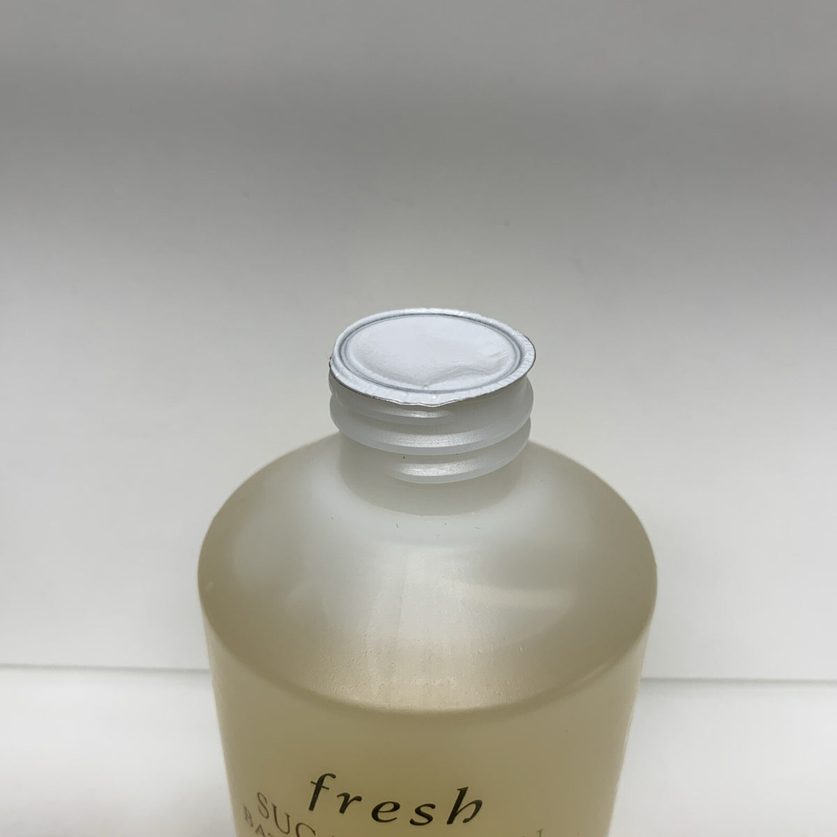 Fresh Sugar Lemon Shower Gel with Sugar and Mango Seed Oil - 10oz / 300ml