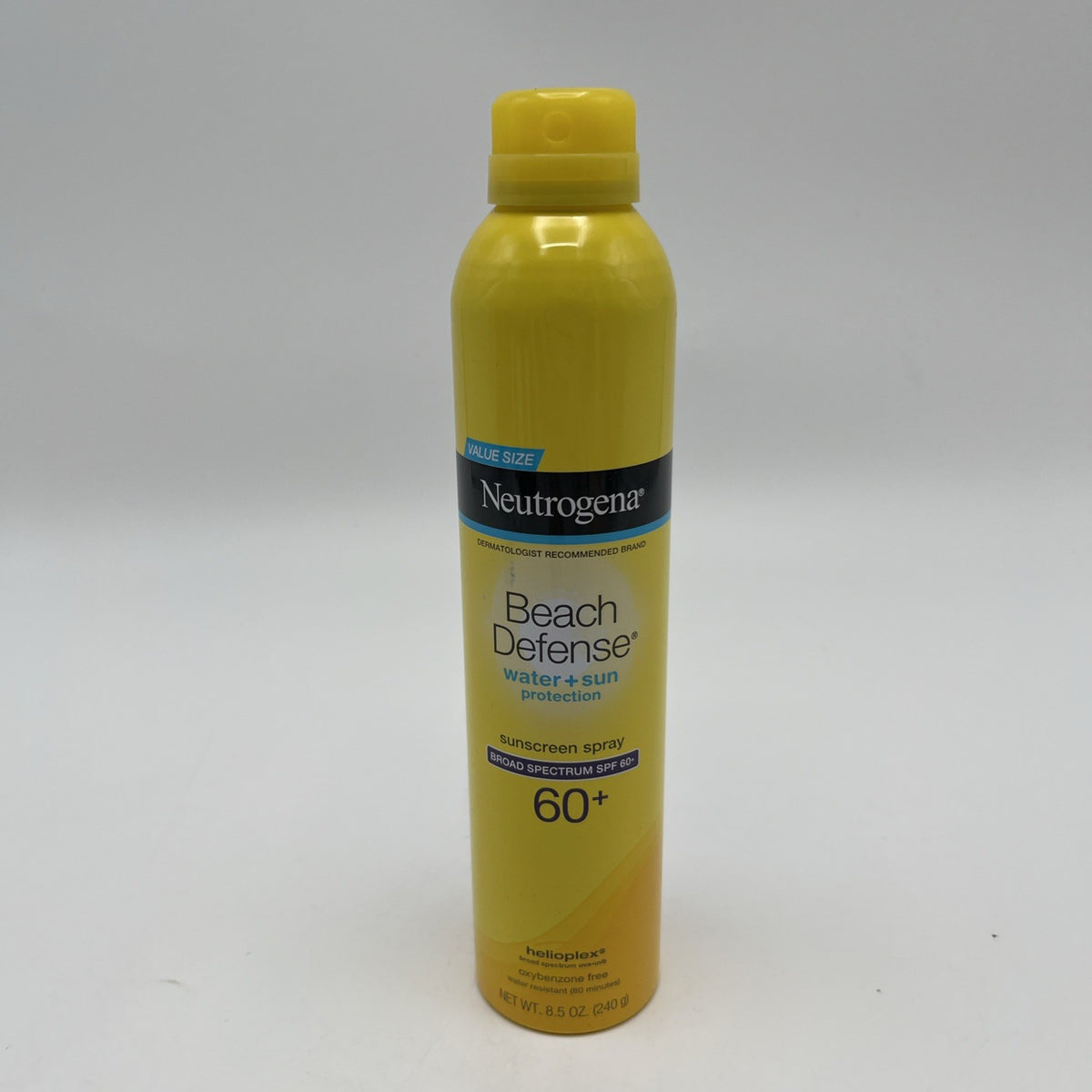SPF 60 Water-Resistant Sunscreen Spray - Broad Spectrum Sun Protection