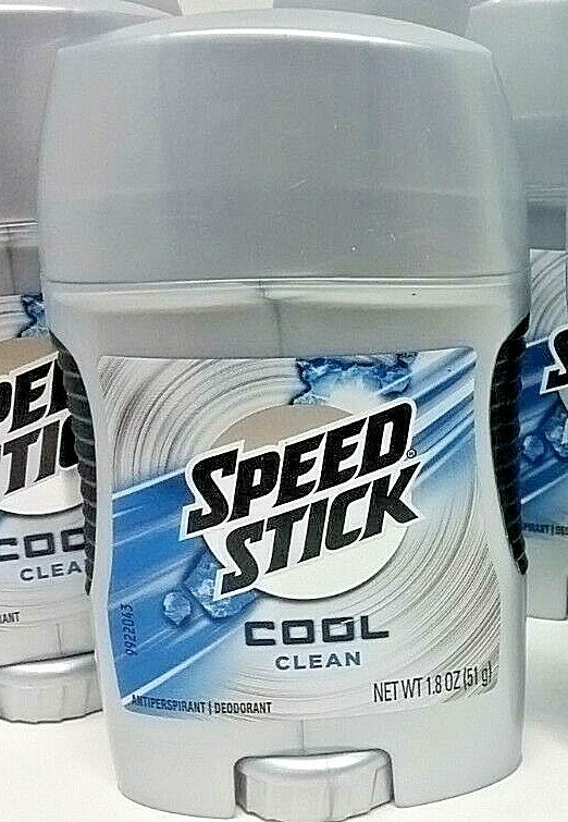 12 Pack Men’s Cool Clean Antiperspirant Deodorant - 1.8 oz