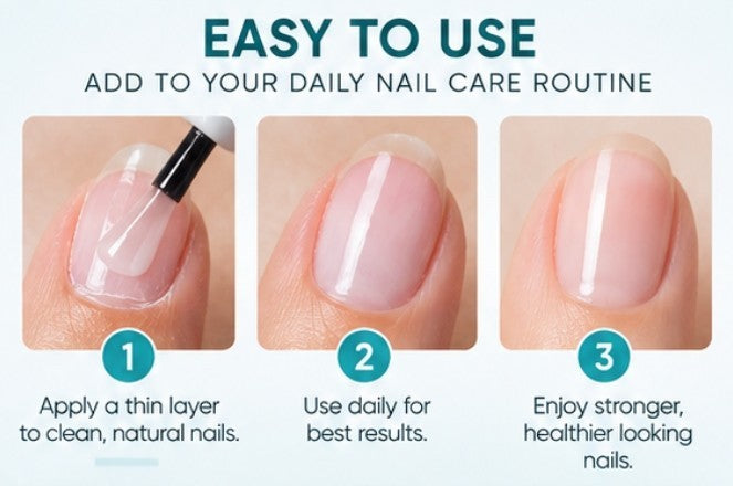 Nail Care Keratin Treatment for Damaged Nails - 0.5oz / 15ml