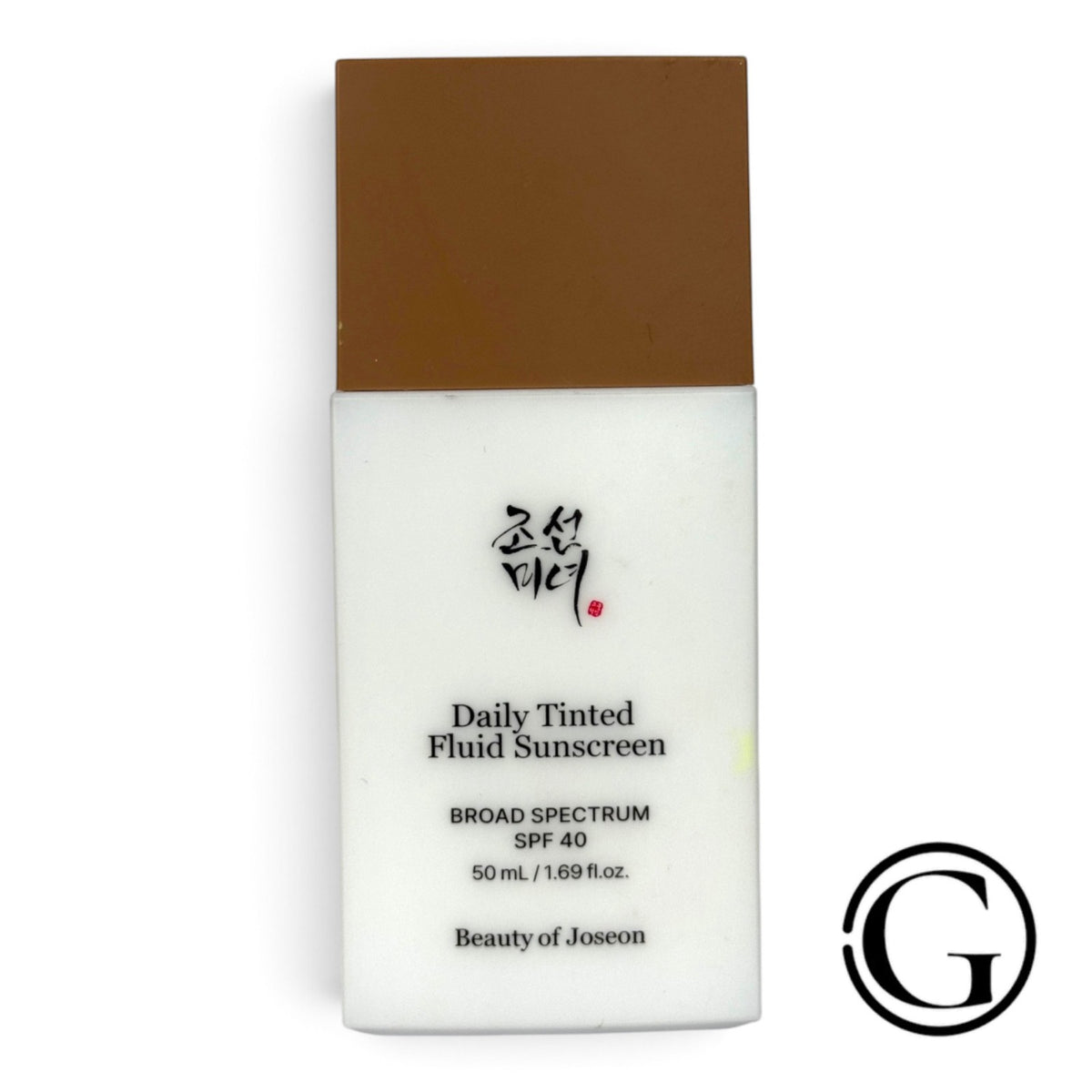 Tinted Facial Sunscreen SPF 40 - Natural Finish, Hydrating, 50ml