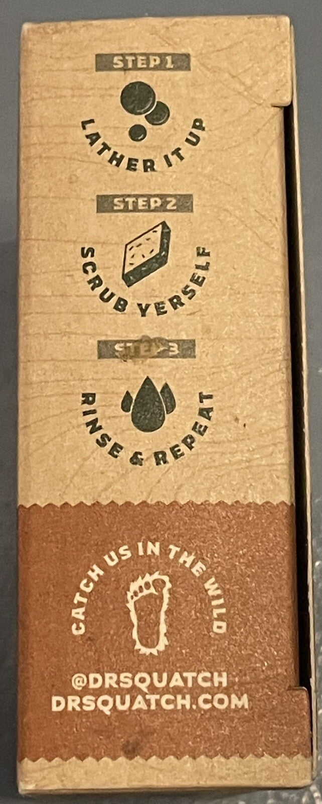 Men's Natural Bourbon Scent Soap Set - 2 x 5 oz Bars, Wood Barrel