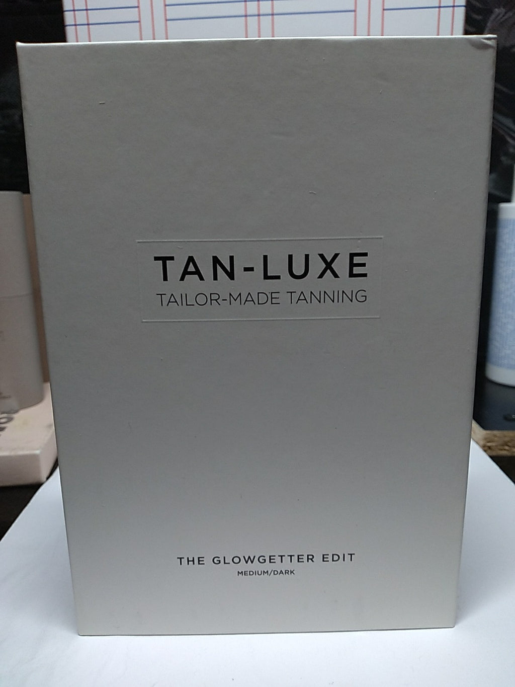 Self Tanner Medium/Dark Glowgetter Set - Tan-Luxe Tailor-Made Tanning