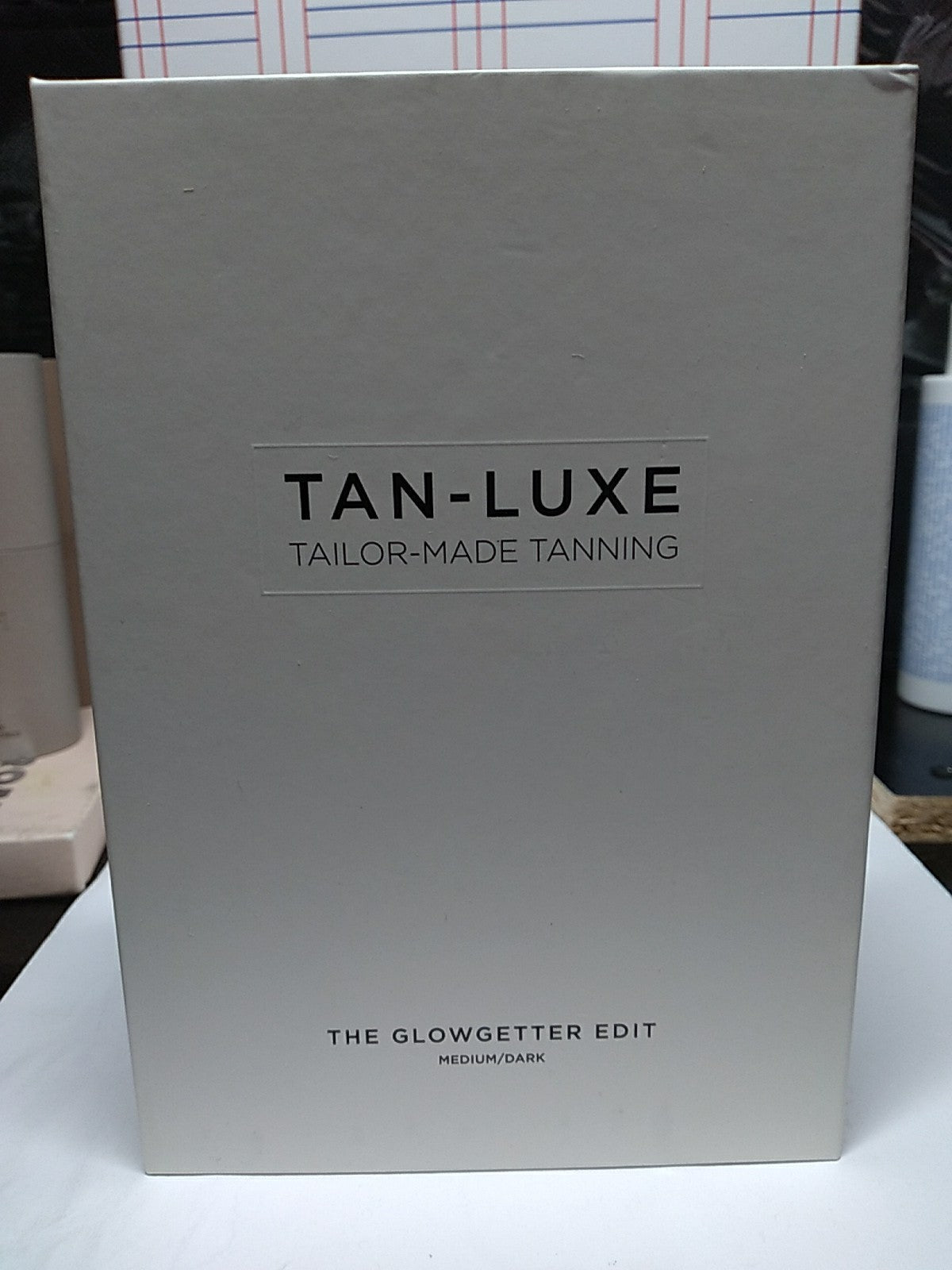 Self Tanner Medium/Dark Glowgetter Set - Tan-Luxe Tailor-Made Tanning