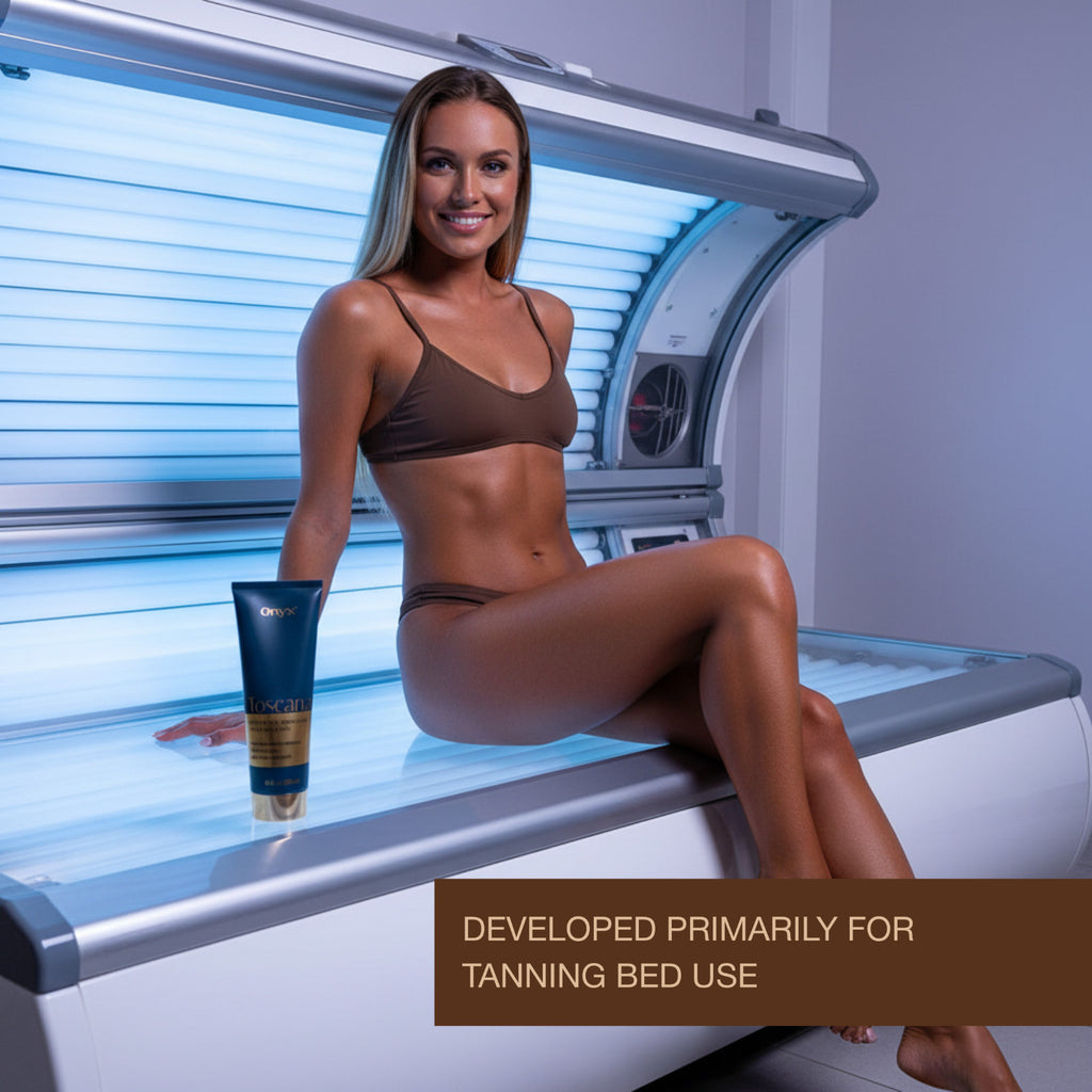Onyx Toscana Tanning Lotion Accelerator with Bronzers - Dark Tan 8.5 fl oz