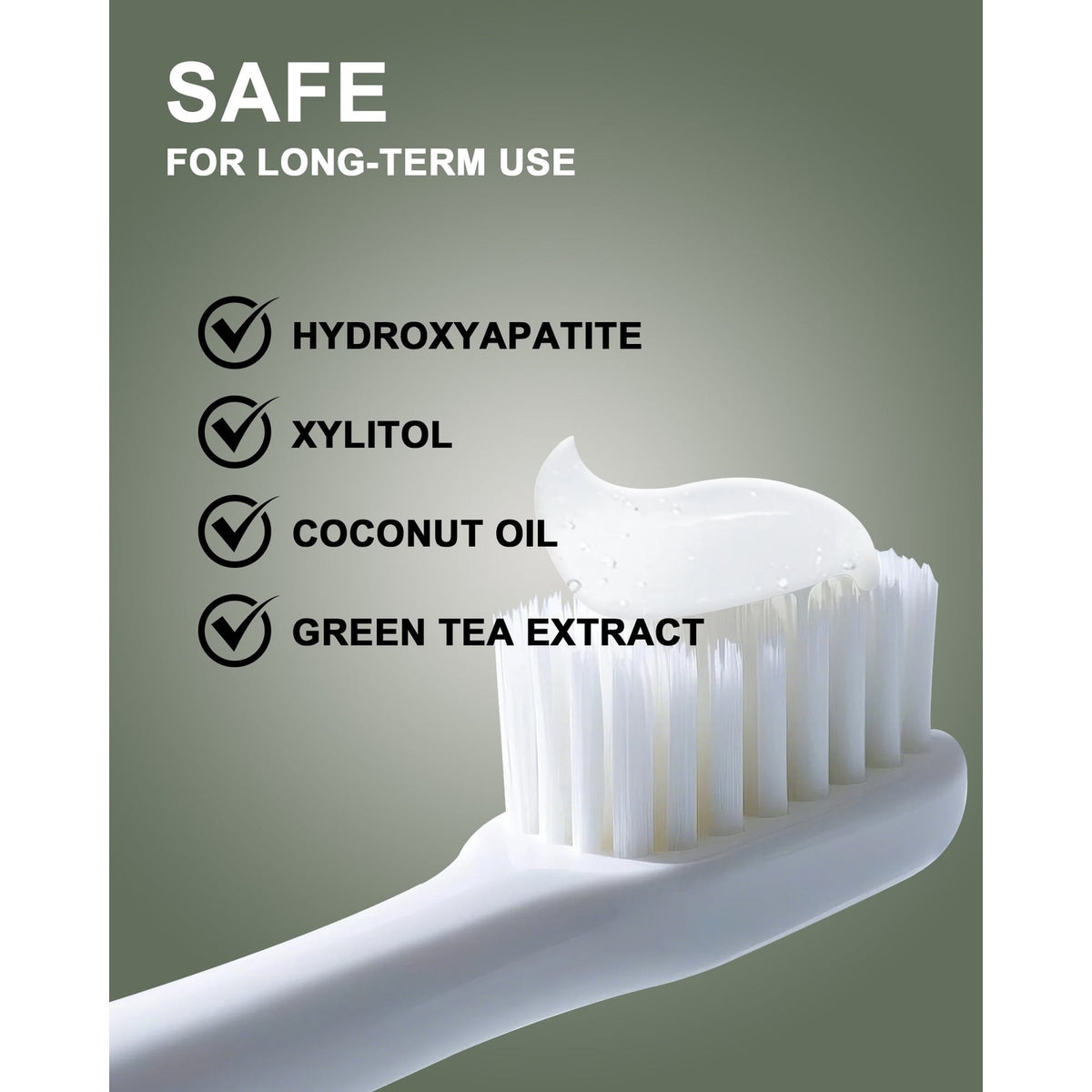Nano Hydroxyapatite Fluoride-Free Sensitive Toothpaste 4.2oz