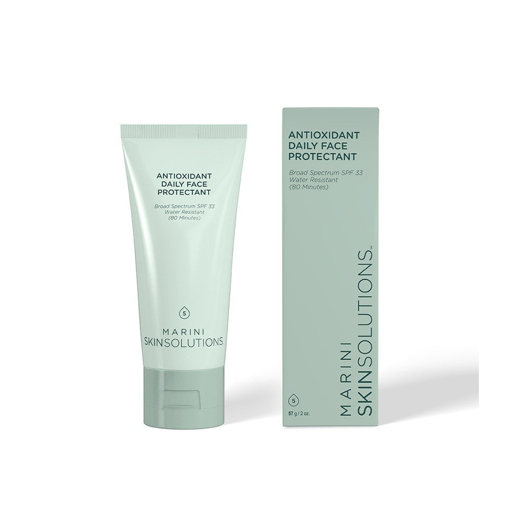 SPF 33 Face Sunscreen with Antioxidants - Hydrating, Oil-Control, 2 oz