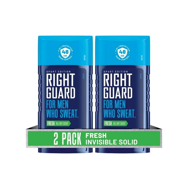 Men's Invisible Solid Antiperspirant Deodorant - Fresh Scent, 2.6 oz