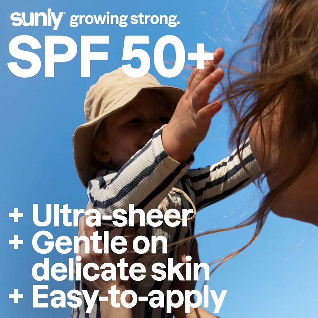 Unscented Mineral Sunscreen SPF 50 for Face & Body Baby Lotion 85g