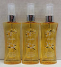 Vanilla Body Mist Set - Long Lasting Fragrance for Everyday Use - 3 Pack