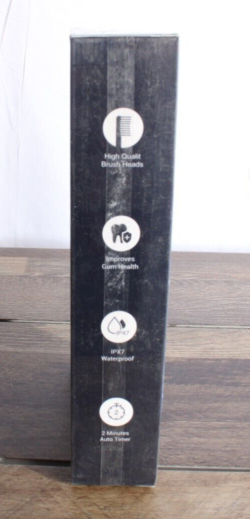 Rechargeable Sonic Electric Toothbrush with 5 Modes & 8 DuPont Heads