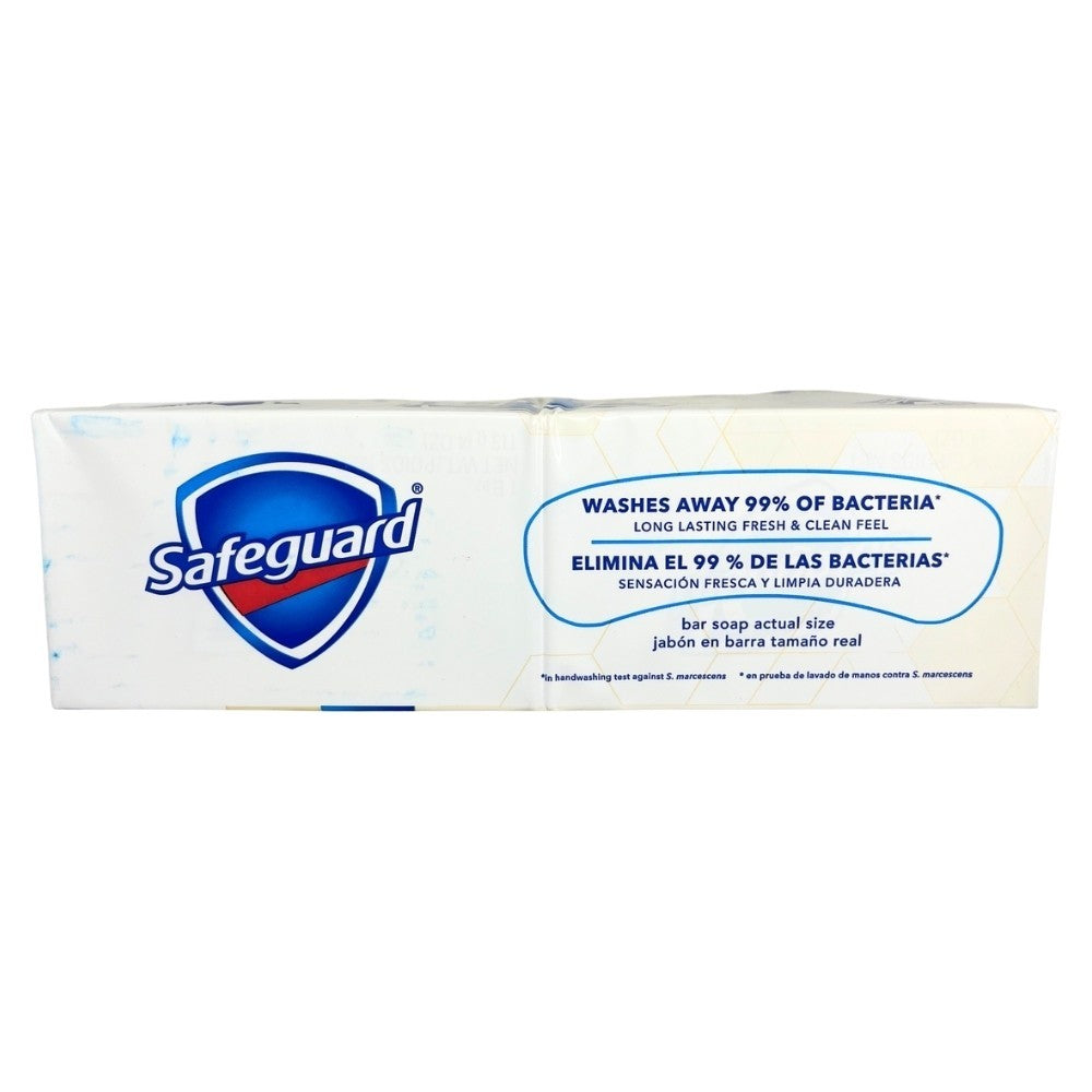 Pack of 2 Safeguard Bar Soaps - 14 Beige 4oz Bars Wash Away Bacteria