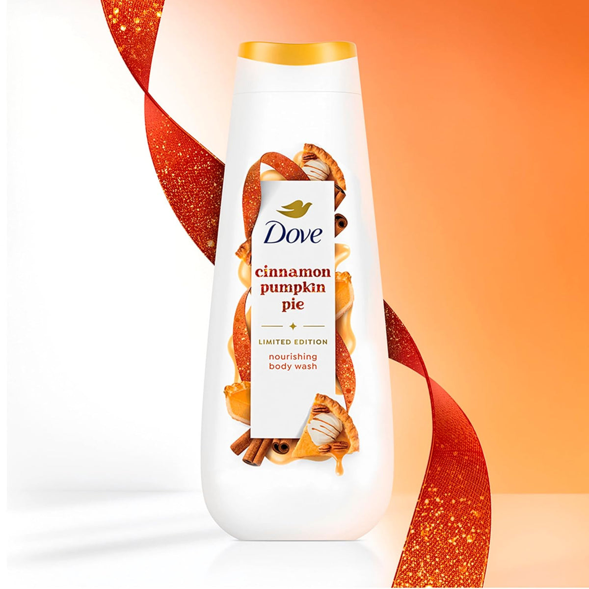 Dove Cinnamon Pumpkin Pie Body Wash - Limited Edition 20 fl oz