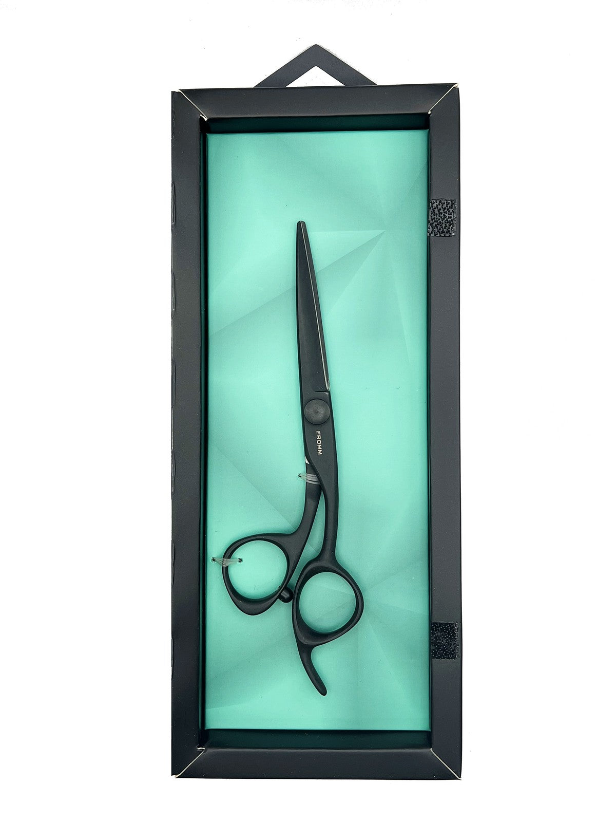 FROMM 5.75-Inch Professional Hair Shear Black Steel For Expert Stylists
