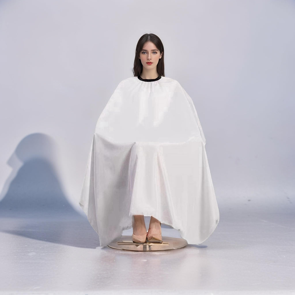 Waterproof Polyester Haircut Cape for Salon & Barber Use - Extra Large
