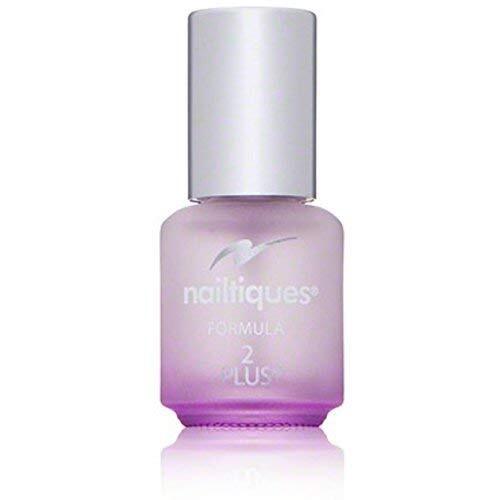 Nailtiques Formula 2 Plus Nail Strengthener for Problem Nails - 1/4 OZ Pack of 6