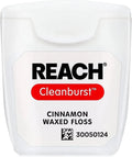 Waxed Dental Floss Cinnamon Flavor 55 Yards Pack of 12 - Oral Care