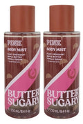 2-Pack Body Mist with Essential Oils and Sweet Notes - 8.4 oz