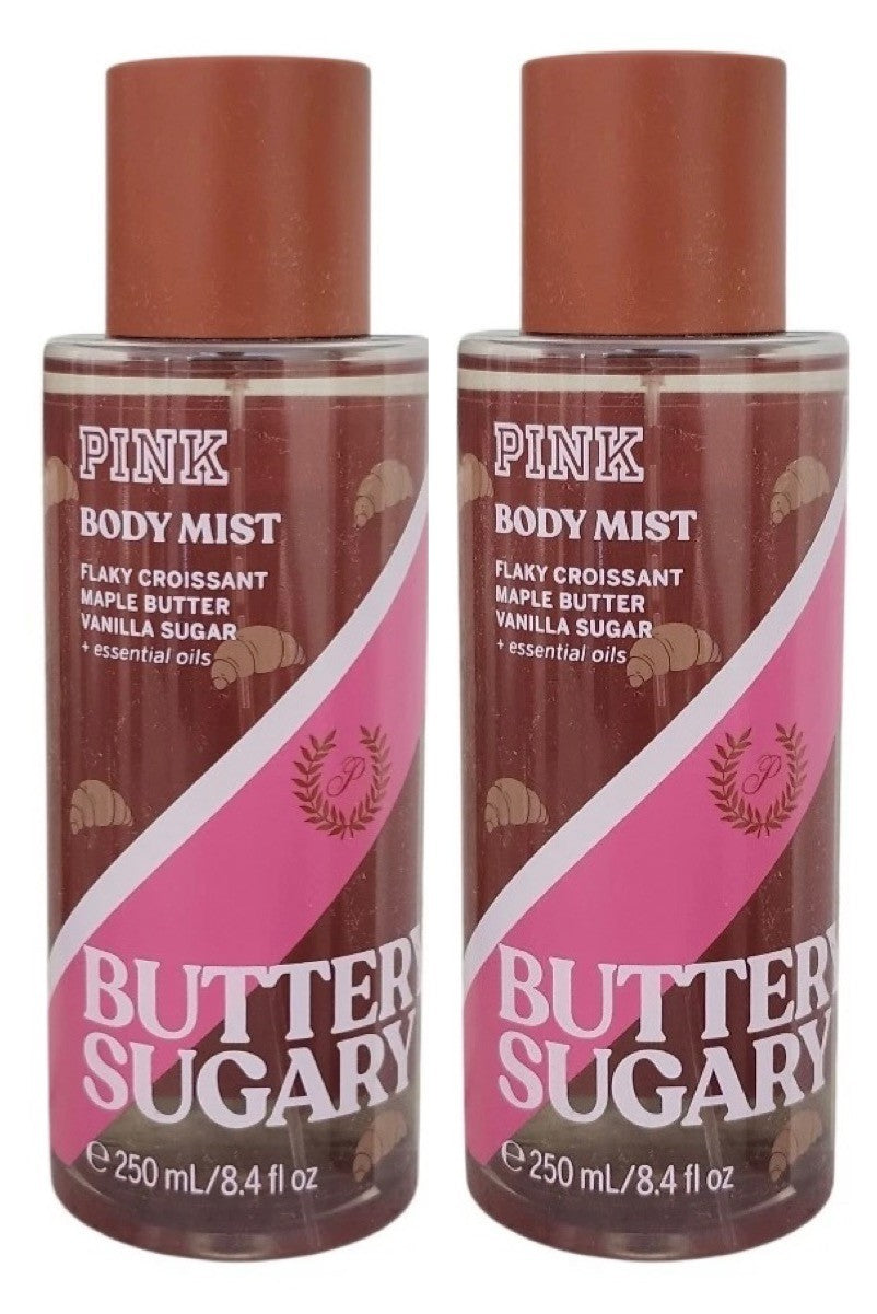 2-Pack Body Mist with Essential Oils and Sweet Notes - 8.4 oz