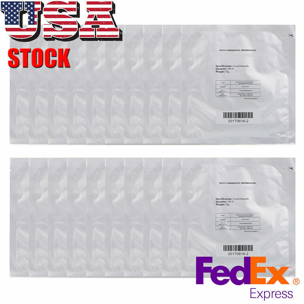 Antifreeze Membrane for Cold Freeze Machine - Multiple Sizes & Quantities