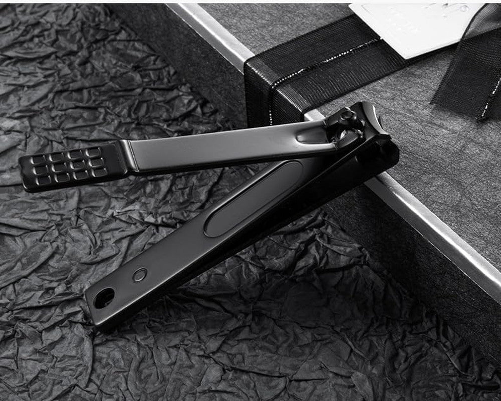 3-Piece Nail Clippers Set - Stainless Steel Manicure & Pedicure Tools
