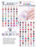 Gelish Dip Powder 23g - Professional Nail Enhancement System with Multiple Colors