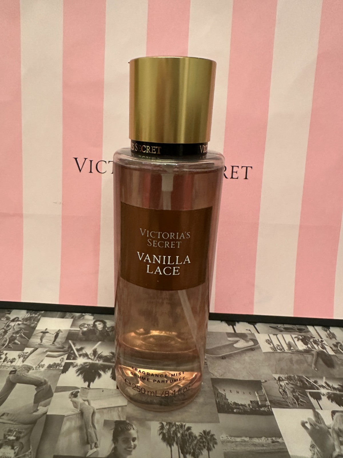 Victoria's Secret Vanilla Lace Fragrance Body Mist 8.4 fl oz 250 ml