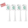Philips Sonicare Replacement Brush Heads - 4 Pack Soft Bristles for Deep Cleaning