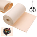Tattoo Practice Skin Roll 148x6.3 Inch with Scissors - Flexible Silicone