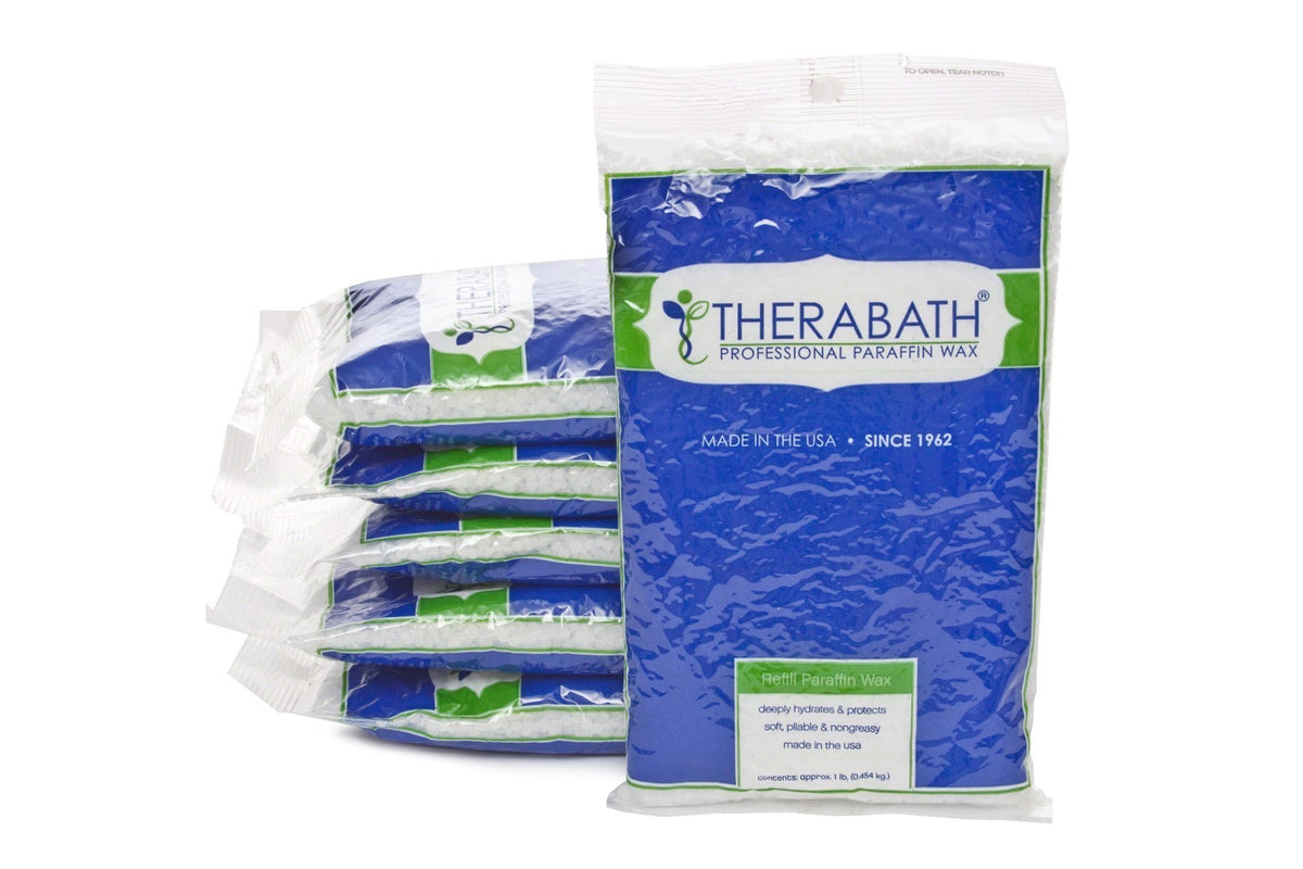 Paraffin Wax Refill Kit with Cucumber Melon Scent for Spa & Therapy