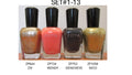 Professional Nail Polish Set - Zoya 6 Shades for Salon & Personal Use