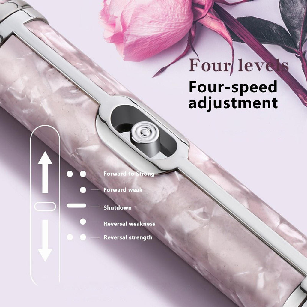 Cordless Nail Grinder for Thick Toenails, 4 Speeds, Rechargeable, Pink