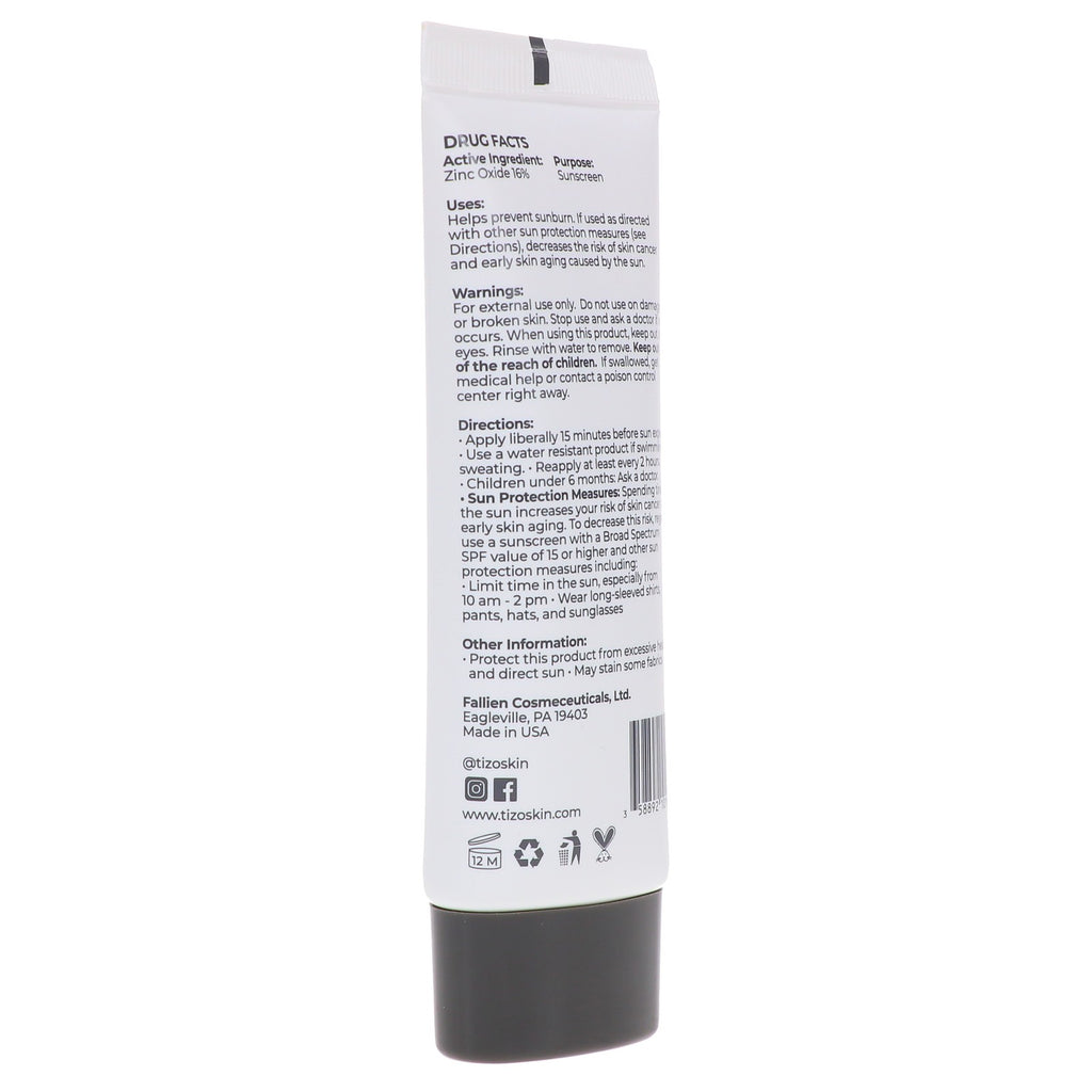 Lightly Tinted Sunscreen & Skin Hydrator SPF 40 - 1.75 oz