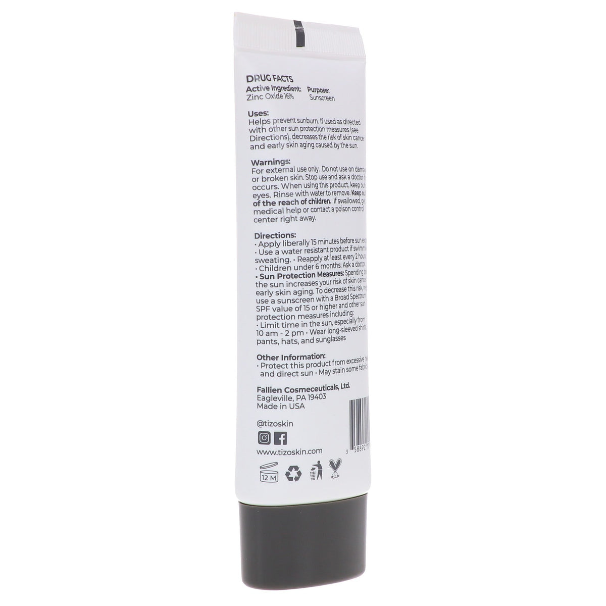 Lightly Tinted Sunscreen & Skin Hydrator SPF 40 - 1.75 oz