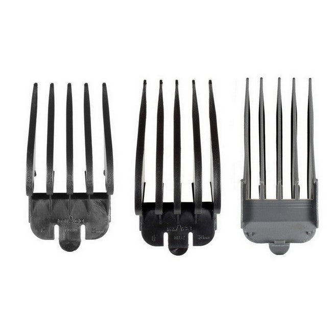 Hair Clipper Guide Comb Set for Wahl Clippers - Sizes #10, #12, #16