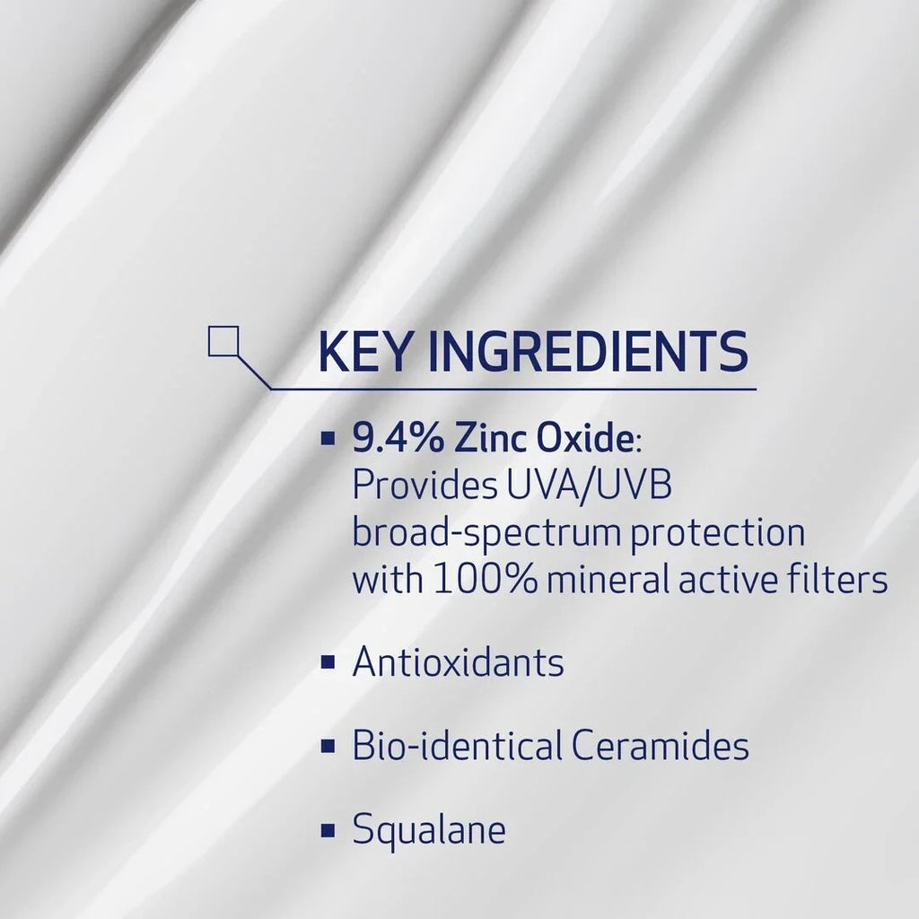 Mineral Sunscreen SPF 40 Face Sun Shield Broad Spectrum UVA/UVB Protection