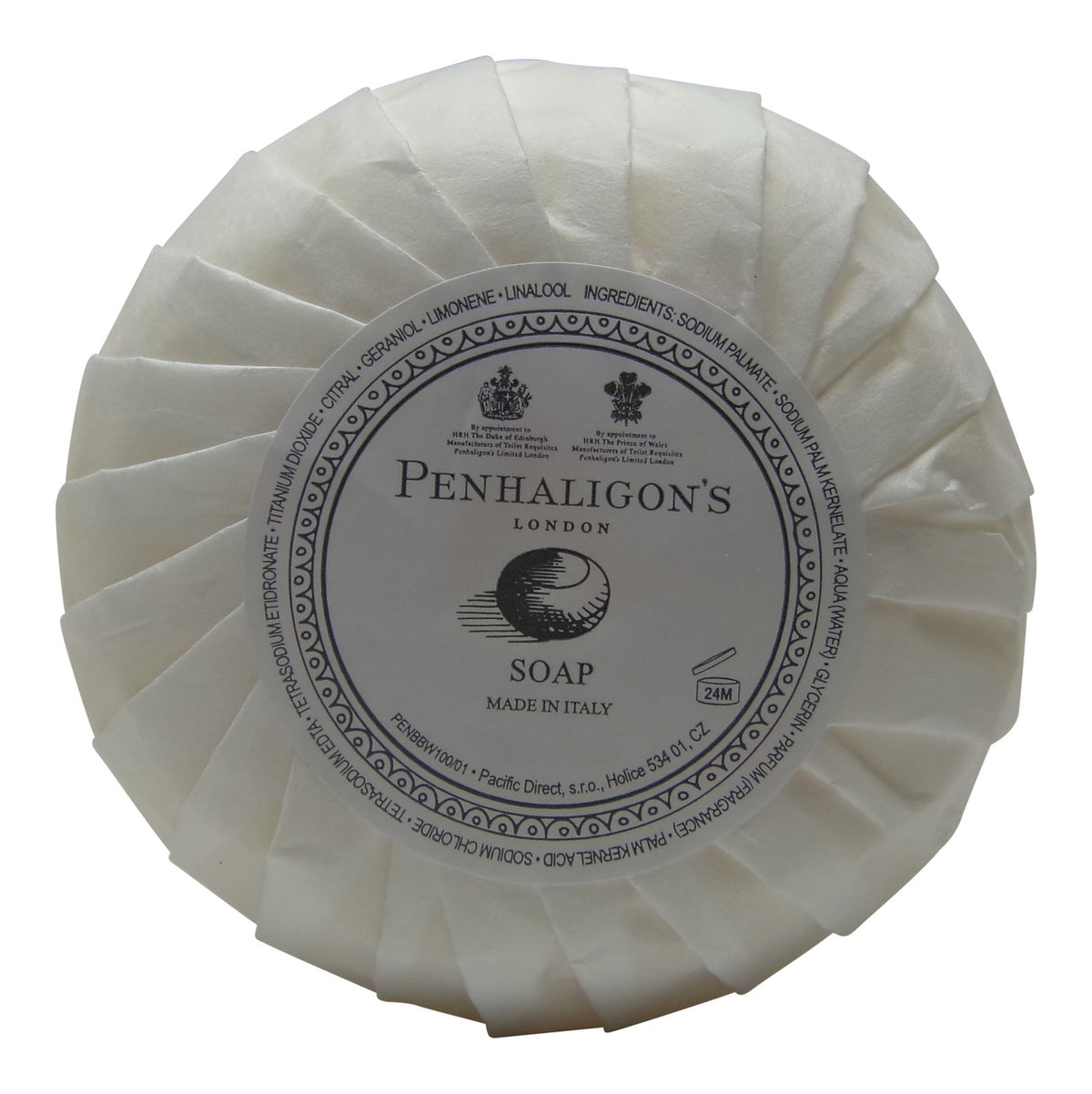 Penhaligon's Blenheim Bouquet Soap Set of 4 x 1.7oz Bars - Classic Fragrance