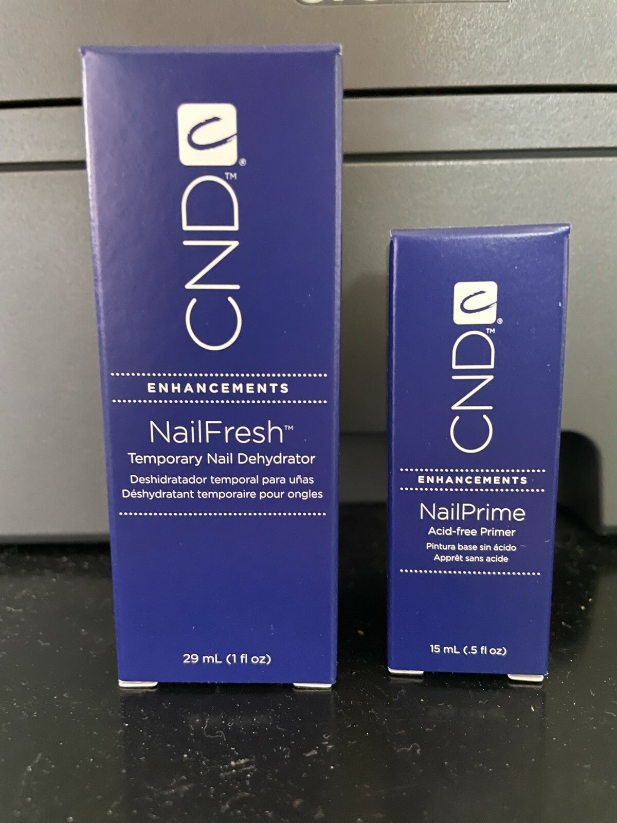 Nail Care Set with Nail Fresh and Acid-Free Primer - 2 Pack