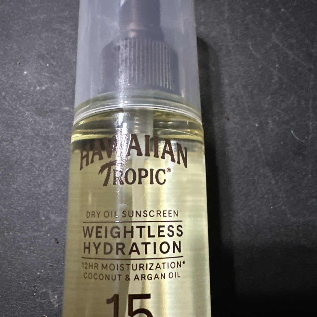Hawaiian Tropic Silk Hydration Weightless Body Oil Mist SPF 15 - 5 fl oz