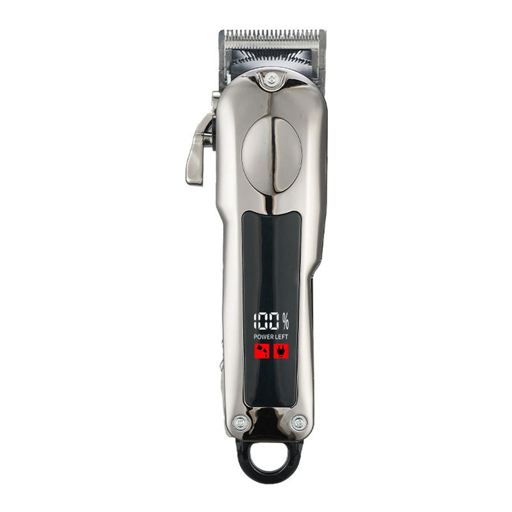 Cordless Hair Clippers Trimmer for Men with Digital Display and Multiple Guards