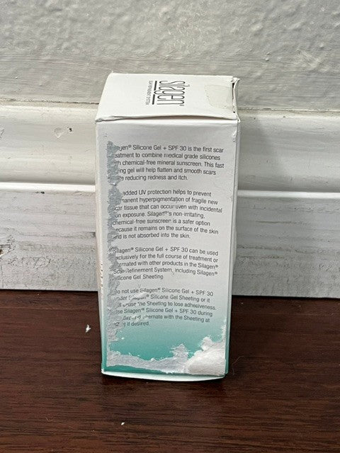Silagen Silicone Gel for Scars with SPF 30 UV Protection 15g - Scar Care Treatment