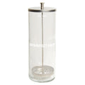 Glass Disinfectant Jar for Salon Sterilizing, 32 Ounces