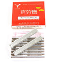 10pcs Hair Salon Razor Blades for Styling & Shaping - Professional Use