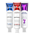 All-in-One Dental Toothpaste Bundle - Whitening, Cooling & Pro Care (3 Pack)
