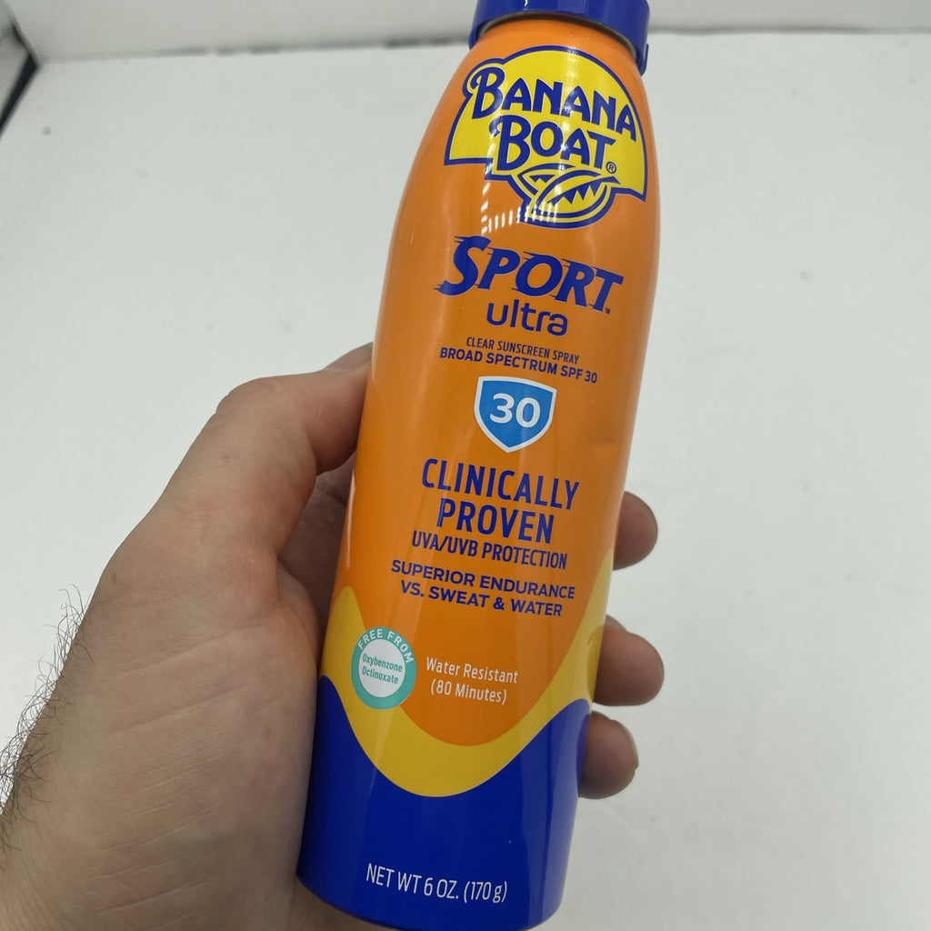 Broad Spectrum SPF 30 Sunscreen Spray - 6 oz. Waterproof Sun Protection