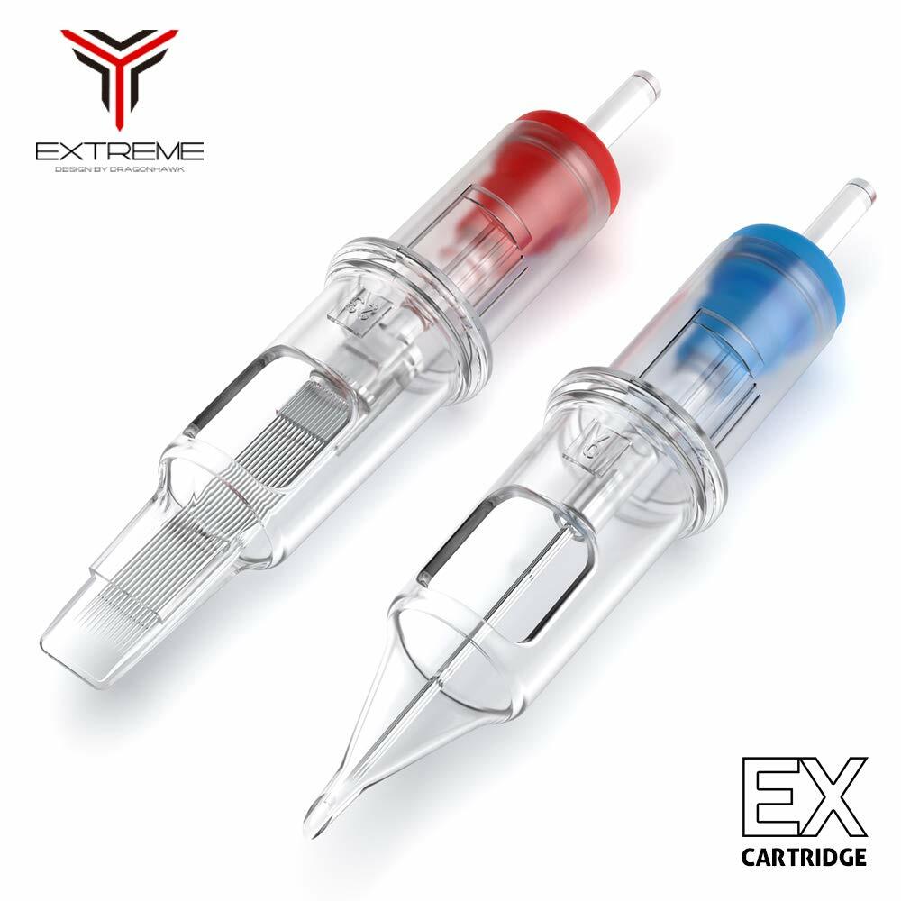 Curved Magnum Tattoo Needles 20Pcs 1205RM - Extreme Cartridges for Rotary & Pen Machines