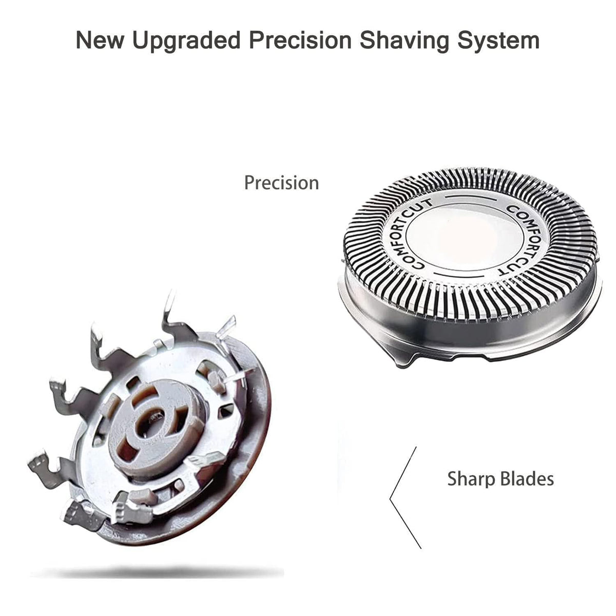 Replacement Head for Philips Norelco Series 3000 Electric Razor SH30 Blades
