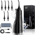 Water Dental Flosser Pick for Teeth - 5 Modes Cordless Portable Oral Irrigator