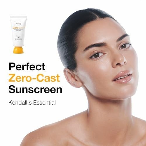 SPF 50 Sunscreen Hydrating Lightweight Face Sunscreen 1.69 fl oz